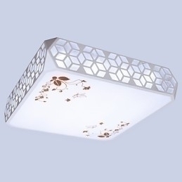 Designer Touch Decorative Modern Contemporary Mini Style Metal Flush Mount