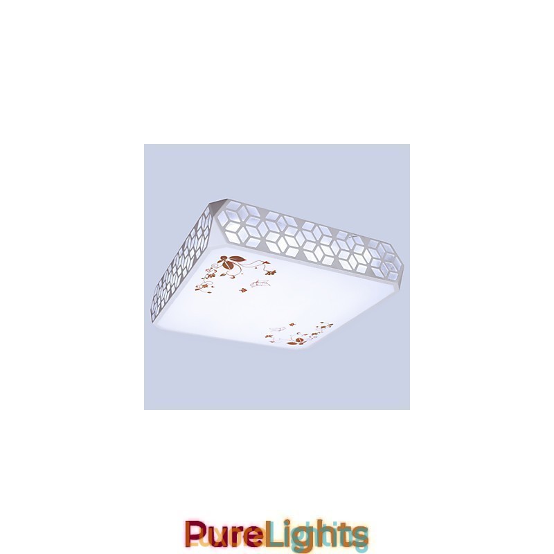 Designer Touch Decorative Modern Contemporary Mini Style Metal Flush Mount