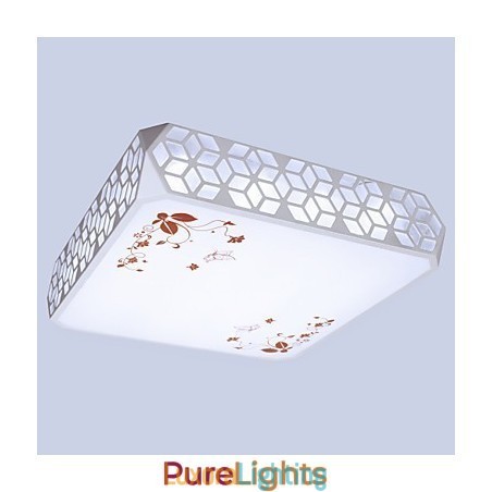 Designer Touch Decorative Modern Contemporary Mini Style Metal Flush Mount