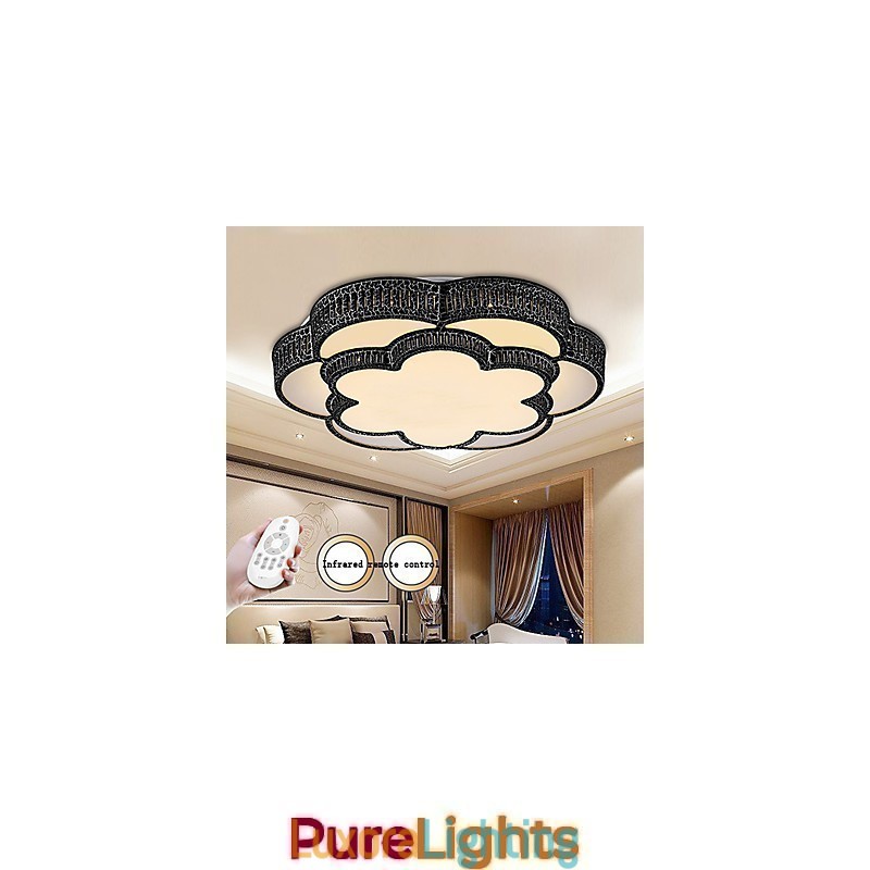 Designer Touch Decorative Flush Mount Modern Contemporary Metal