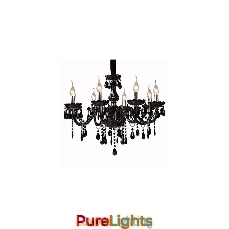 Designer Touch Decorative Modern Contemporary Crystal Electroplated Chandelier