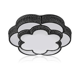 Designer Touch Decorative Flush Mount Modern Contemporary Metal