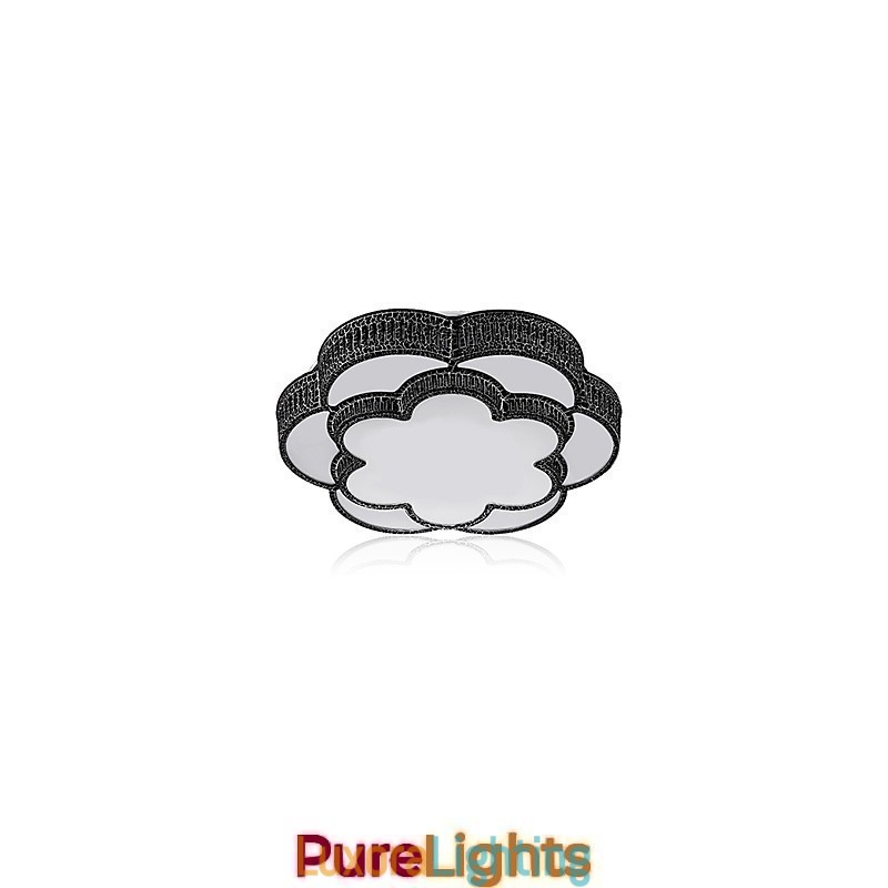 Designer Touch Decorative Flush Mount Modern Contemporary Metal