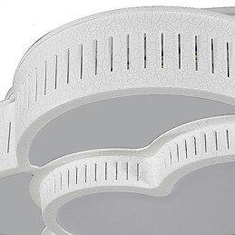 Designer Touch Decorative Flush Mount Modern Contemporary Metal