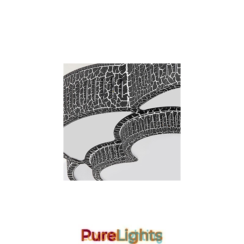 Designer Touch Decorative Flush Mount Modern Contemporary Metal