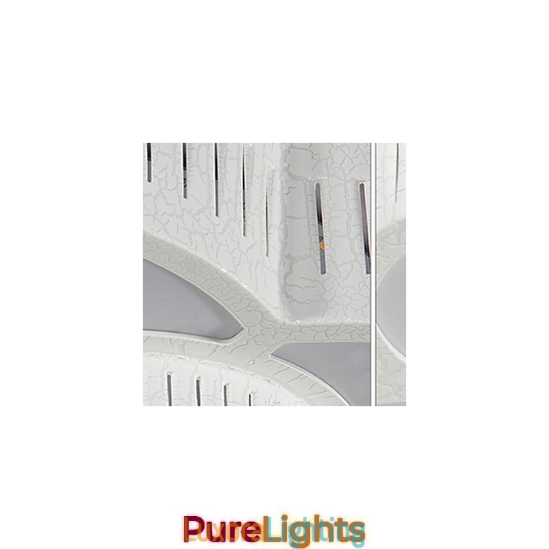 Designer Touch Decorative Flush Mount Modern Contemporary Metal