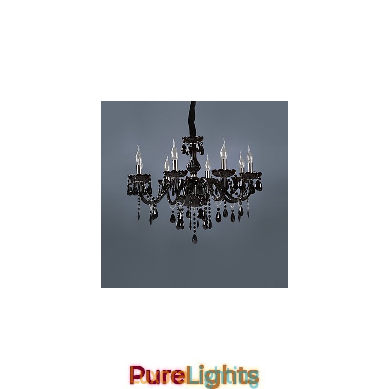 Designer Touch Decorative Modern Contemporary Crystal Electroplated Chandelier