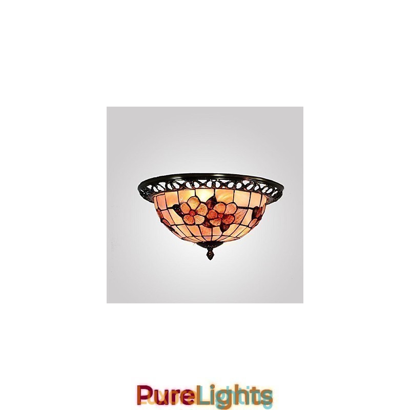 Designer Touch Decorative Mini Style Brass Metal Flush Mount