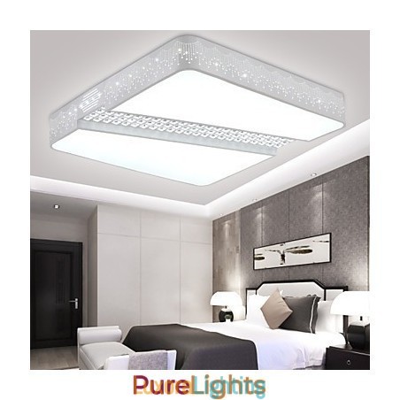 Designer Touch Decorative Flush Mount Modern Contemporary Metal