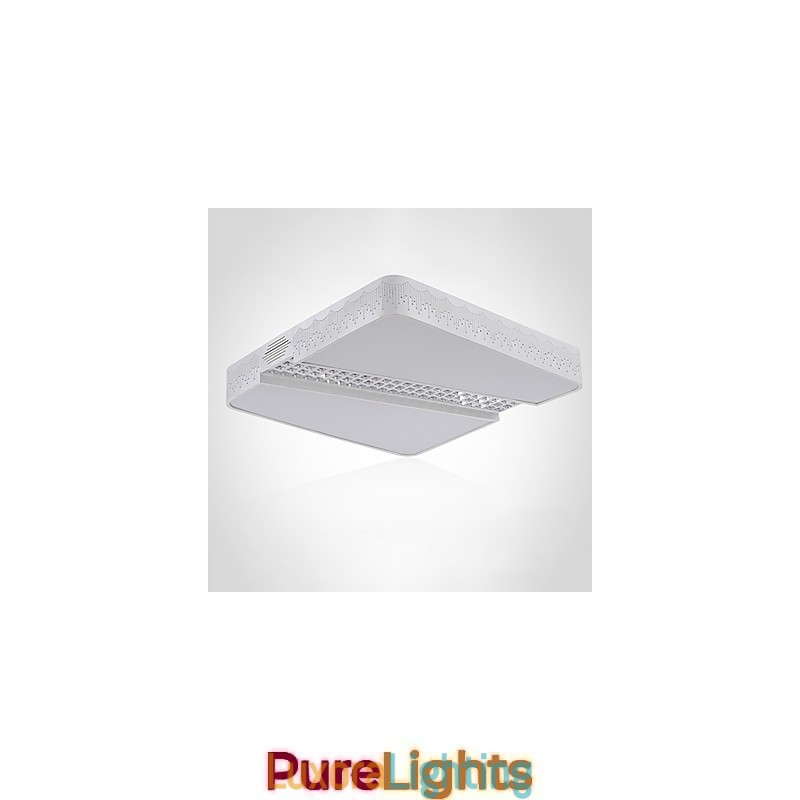 Designer Touch Decorative Flush Mount Modern Contemporary Metal