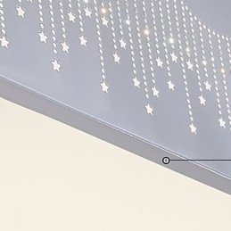 Designer Touch Decorative Flush Mount Modern Contemporary Metal