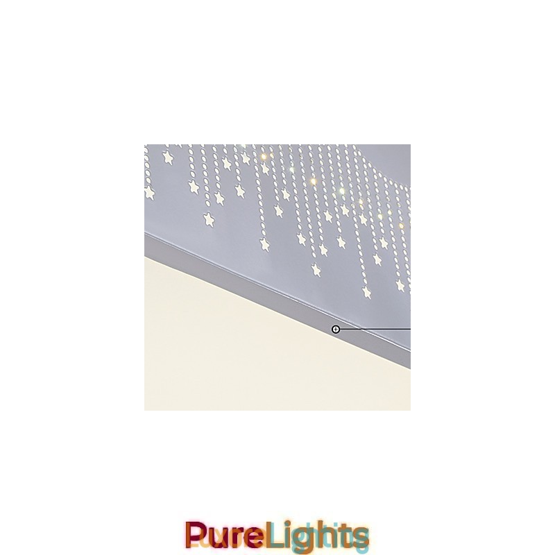 Designer Touch Decorative Flush Mount Modern Contemporary Metal