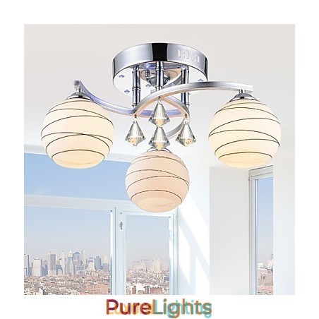 Designer Touch Decorative Crystal Ceiling Lights Modern Simply Lamp Lighting Guaranteed