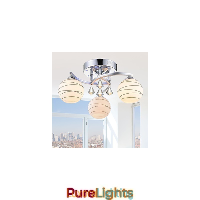 Designer Touch Decorative Crystal Ceiling Lights Modern Simply Lamp Lighting Guaranteed