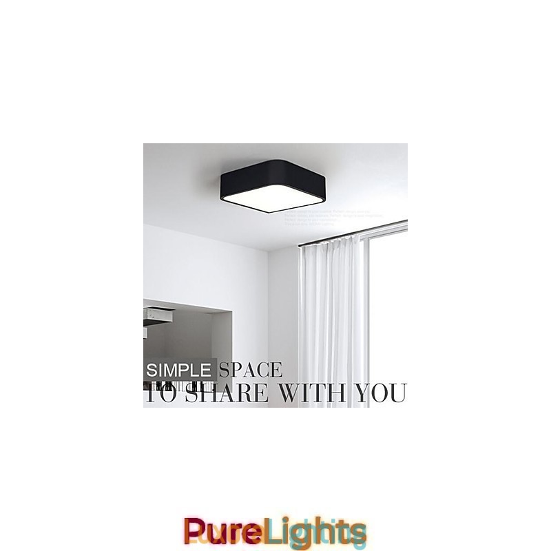 Designer Touch Decorative Modern Contemporary Painting Metal Flush Mount