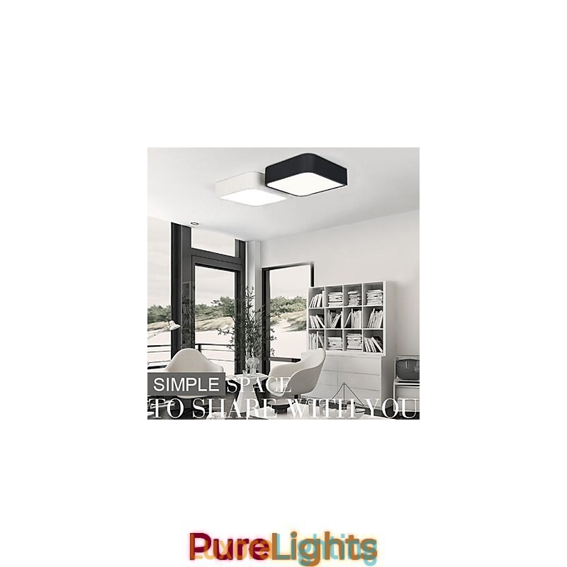 Designer Touch Decorative Modern Contemporary Painting Metal Flush Mount