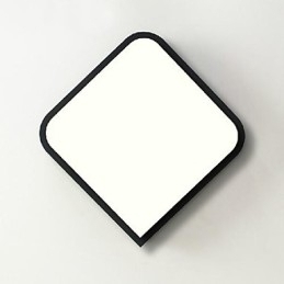 Designer Touch Decorative Modern Contemporary Painting Metal Flush Mount