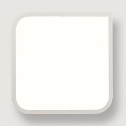 Designer Touch Decorative Modern Contemporary Painting Metal Flush Mount