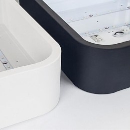 Designer Touch Decorative Modern Contemporary Painting Metal Flush Mount