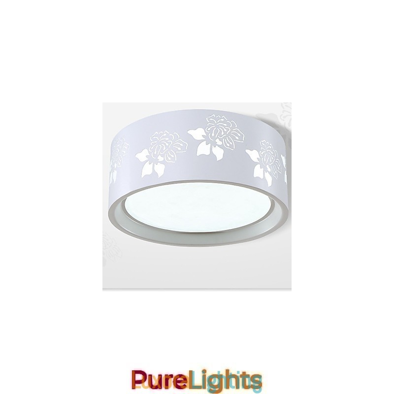Designer Touch Decorative Light Flush Mount Modern Contemporary Ceiling Light Metal