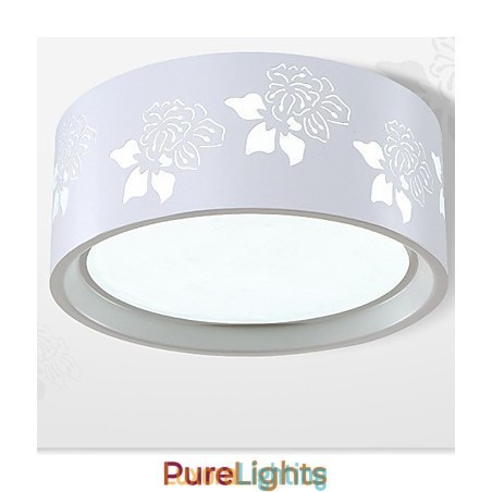 Designer Touch Decorative Light Flush Mount Modern Contemporary Ceiling Light Metal