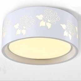 Designer Touch Decorative Light Flush Mount Modern Contemporary Ceiling Light Metal