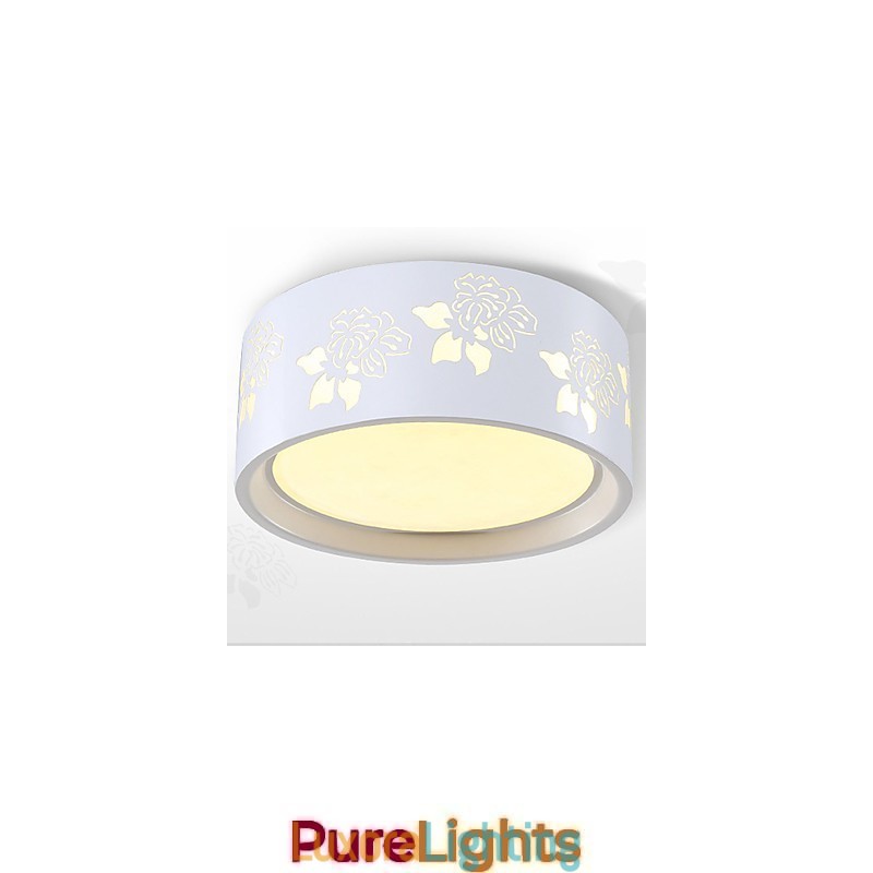 Designer Touch Decorative Light Flush Mount Modern Contemporary Ceiling Light Metal