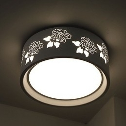 Designer Touch Decorative Light Flush Mount Modern Contemporary Ceiling Light Metal