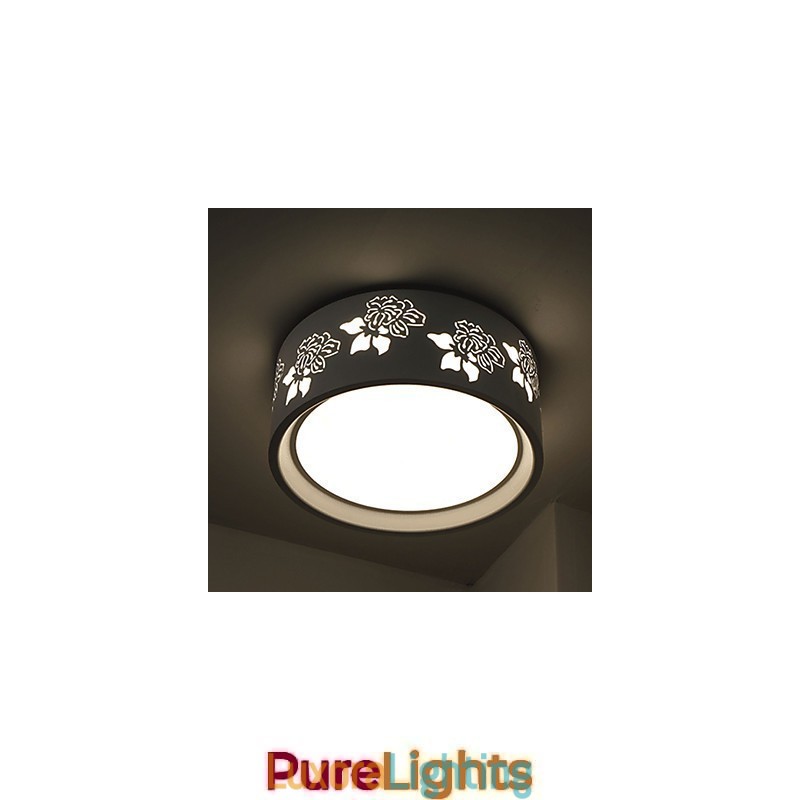 Designer Touch Decorative Light Flush Mount Modern Contemporary Ceiling Light Metal