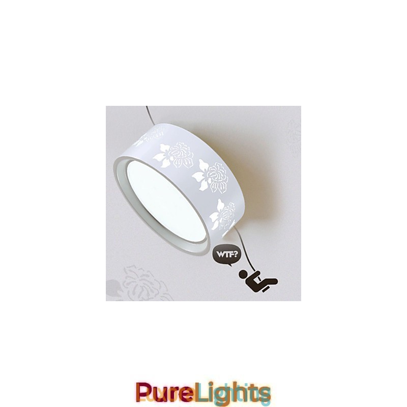 Designer Touch Decorative Light Flush Mount Modern Contemporary Ceiling Light Metal