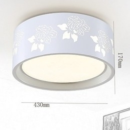 Designer Touch Decorative Light Flush Mount Modern Contemporary Ceiling Light Metal