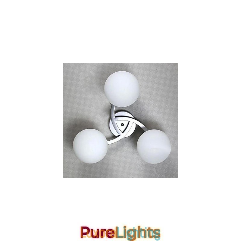 Designer Touch Decorative Ceiling Lamp 3 Light Modern Simple Artistic