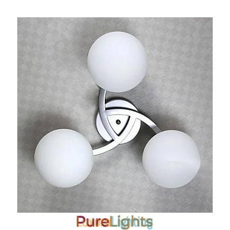 Designer Touch Decorative Ceiling Lamp 3 Light Modern Simple Artistic