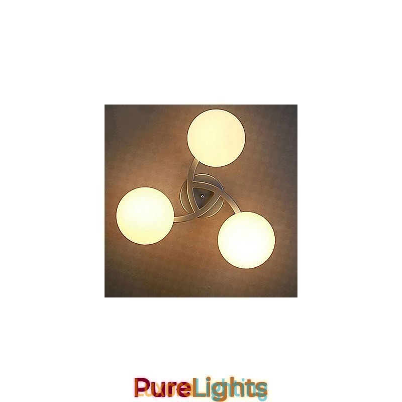 Designer Touch Decorative Ceiling Lamp 3 Light Modern Simple Artistic