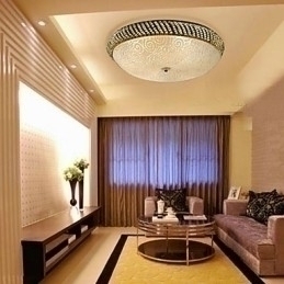 Designer Touch Decorative Luxuriant Ceiling Light with 4 Lights in Golden
