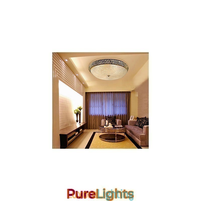 Designer Touch Decorative Luxuriant Ceiling Light with 4 Lights in Golden