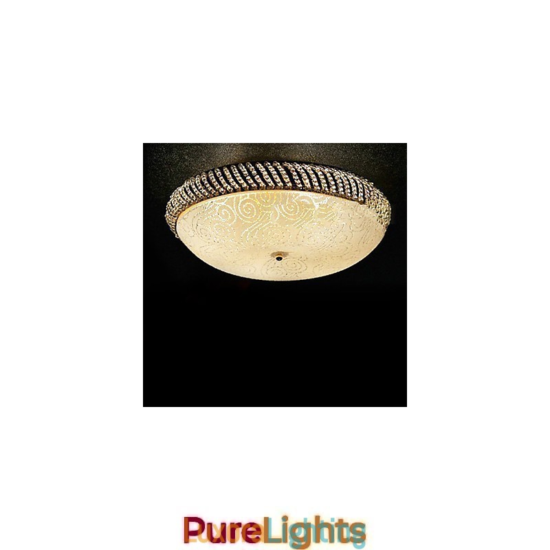 Designer Touch Decorative Luxuriant Ceiling Light with 4 Lights in Golden