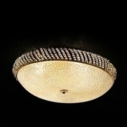 Designer Touch Decorative Luxuriant Ceiling Light with 4 Lights in Golden