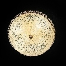 Designer Touch Decorative Luxuriant Ceiling Light with 4 Lights in Golden