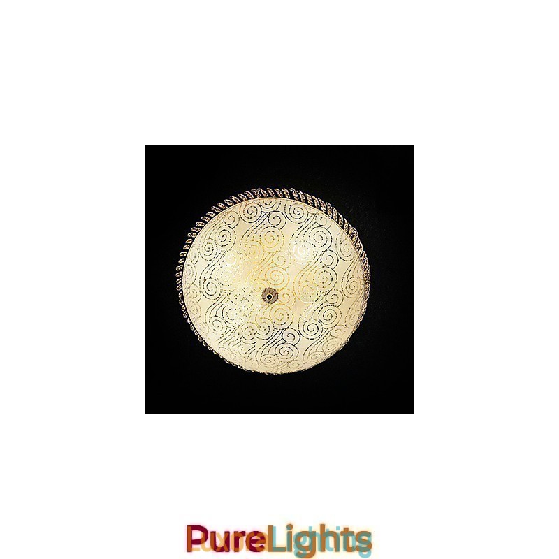 Designer Touch Decorative Luxuriant Ceiling Light with 4 Lights in Golden