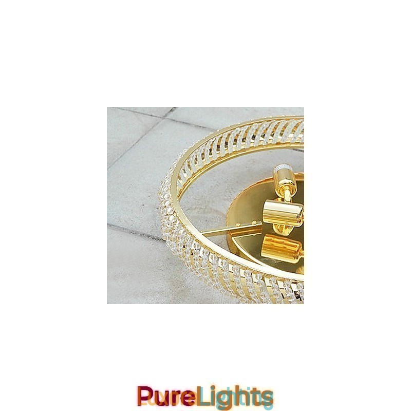Designer Touch Decorative Luxuriant Ceiling Light with 4 Lights in Golden
