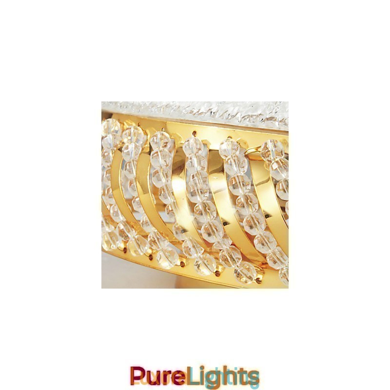 Designer Touch Decorative Luxuriant Ceiling Light with 4 Lights in Golden