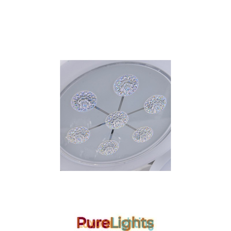 Designer Touch Decorative Flush Mount Modern Contemporary Metal