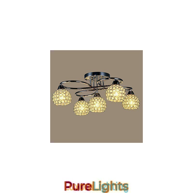 Designer Touch Decorative Ceiling Lamps 5 Light Simple Modern Artistic