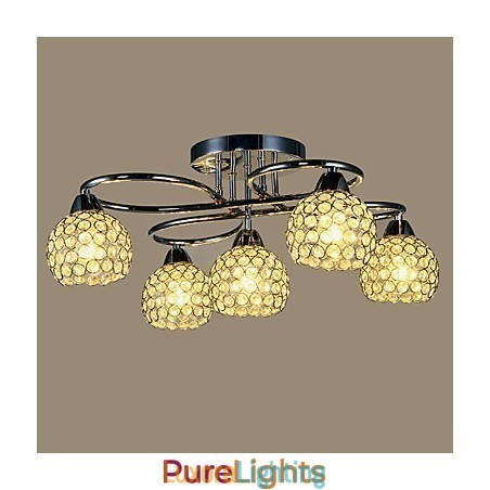 Designer Touch Decorative Ceiling Lamps 5 Light Simple Modern Artistic