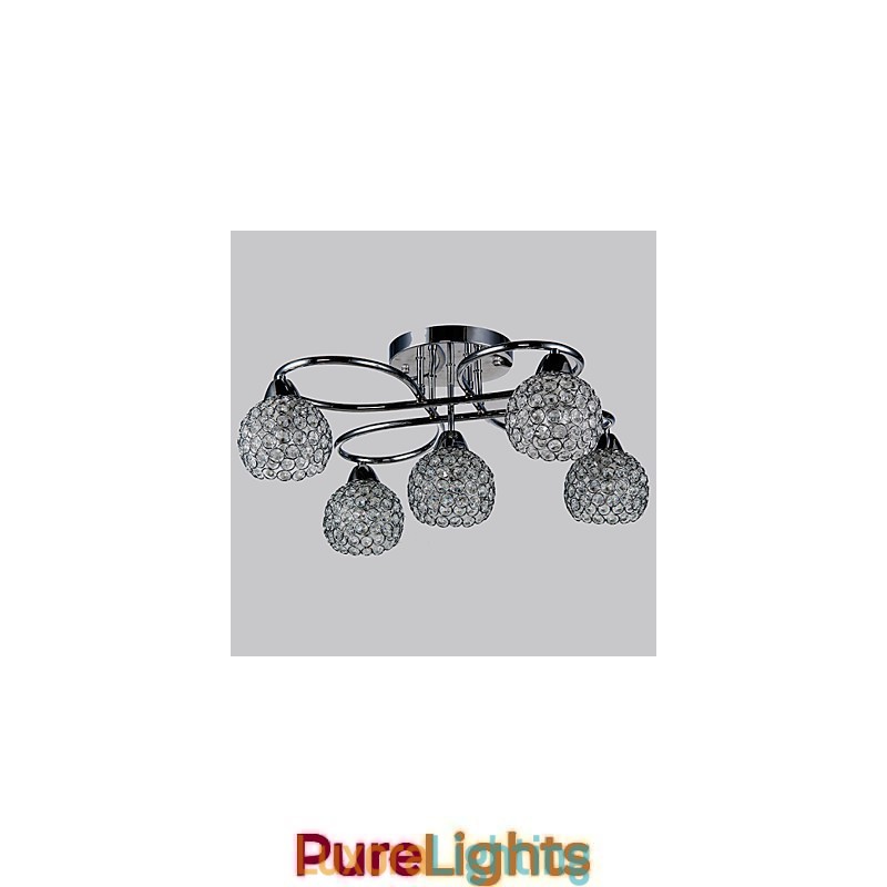 Designer Touch Decorative Ceiling Lamps 5 Light Simple Modern Artistic