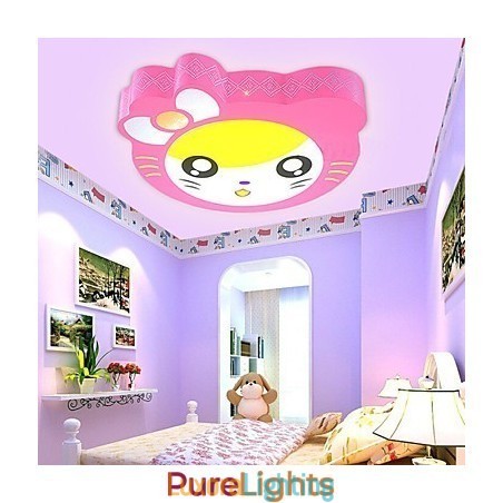 Designer Touch Decorative Flush Mount Ceiling Light Mounted Modern Contemporary Metal