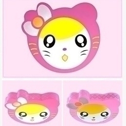 Designer Touch Decorative Flush Mount Ceiling Light Mounted Modern Contemporary Metal