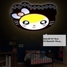 Designer Touch Decorative Flush Mount Ceiling Light Mounted Modern Contemporary Metal