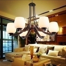 Designer Touch Decorative Traditional Classic Retro Mini Style Painting Metal Chandelier